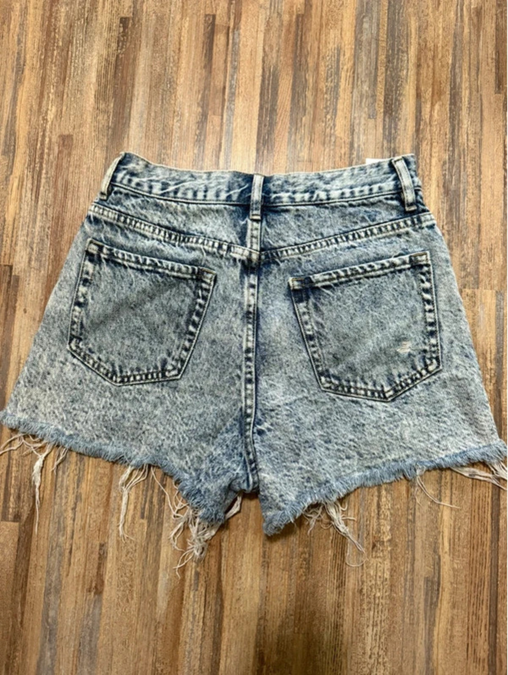Pacsun ultra high rise vintage shorts size 26 - Picture 2 of 3